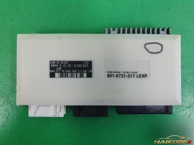 BMW X-series 2003 — ETACS/BCM 6920822
