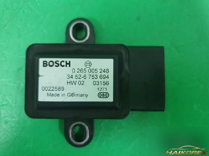 BMW X-Series 2003 — ETACS/BCM 3452 6 753 694