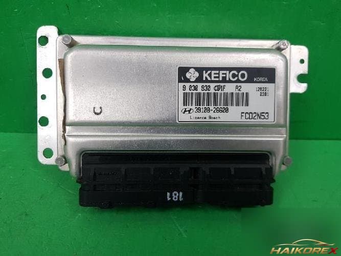 Hyundai Lavita 2002 — блок управления двигателем ECU 39108 26600