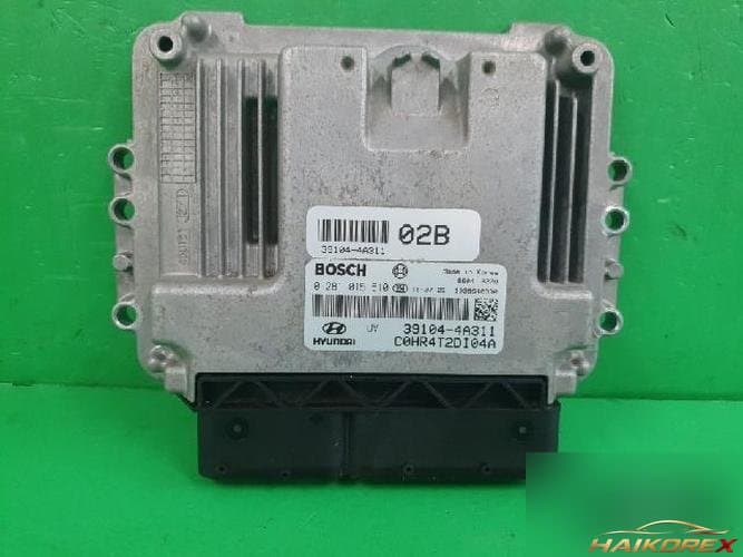 Hyundai Porter 2012 — блок управления двигателем ECU 39104 4A311