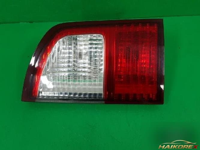 KG Mobility Kyron 2005 — крышка багажника (белая) 8360409001
