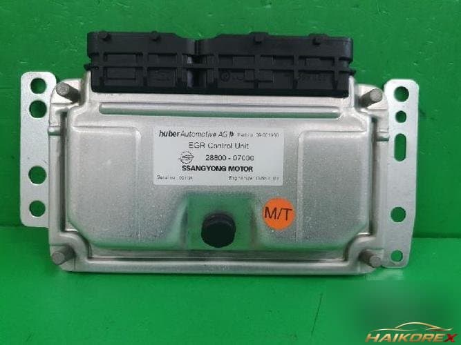 KG Mobility Musso EV 2004 — блок управления EGR, M/T