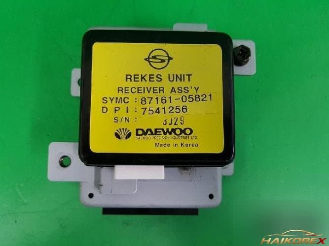 KG мобилити Musso EV 2004 — модуль ETACS/BCM 8716105821