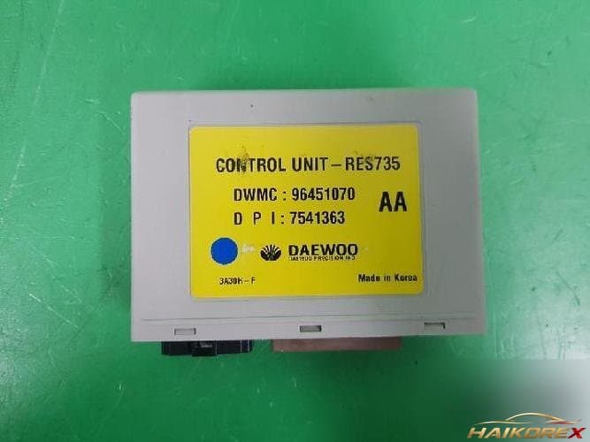 Daewoo Lacetti 2003 — блок управления ETACS/BCM 96451070