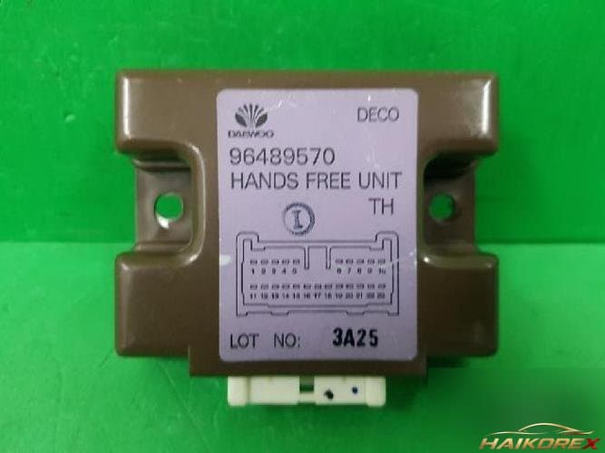 Daewoo Lacetti 2003 — модуль ETACS/BCM 96489570