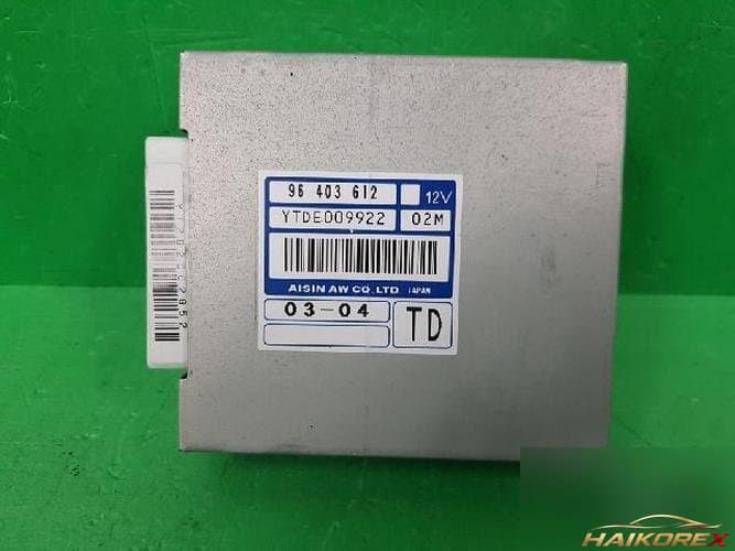 Daewoo Lacetti 2003 — модуль ETACS/BCM 96 403 612