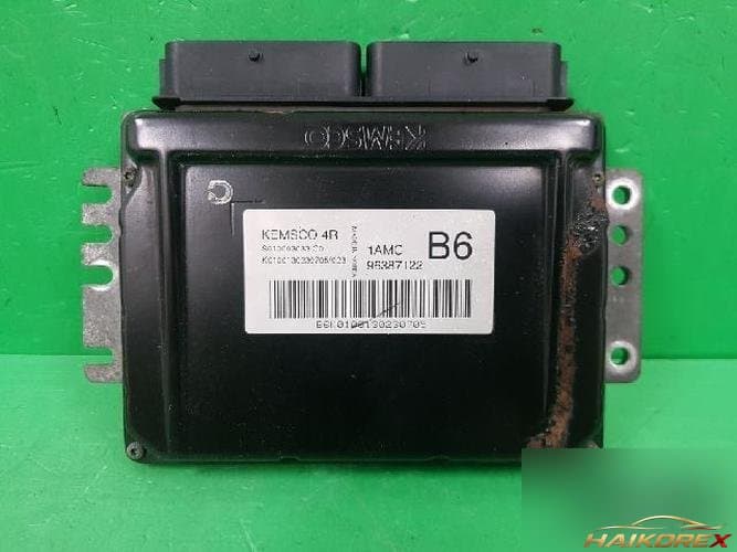 Daewoo Lacetti 2003 — блок управления двигателя ECU 96387122
