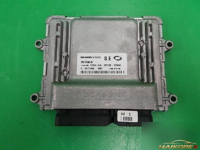 Renault SM5 2006 — блок управления двигателем ECU 23110 12950 1