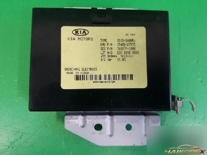 Kia Morning 2010 — модуль управления ETACS/BCM 9540007973