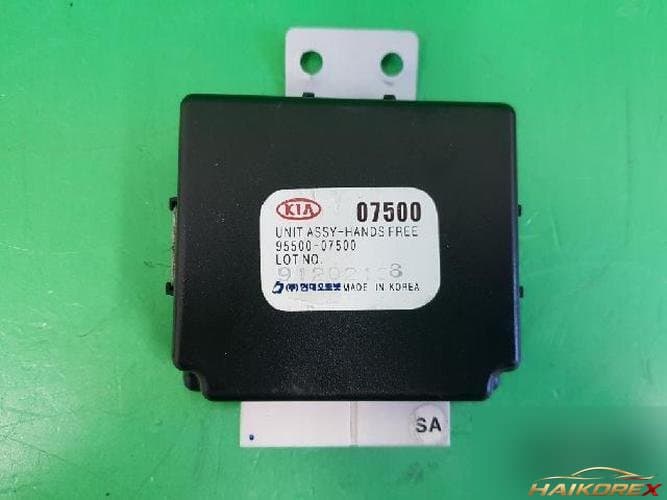 Kia Morning 2010 — блок управления ETACS/BCM 9550007500