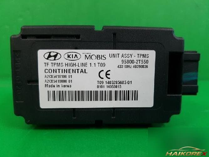 Kia K5 2015 — блок управления ETACS/BCM 95800 2T550