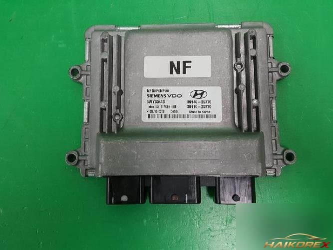 Hyundai Sonata 2008 — блок управления двигателя ECU 3911025770 2