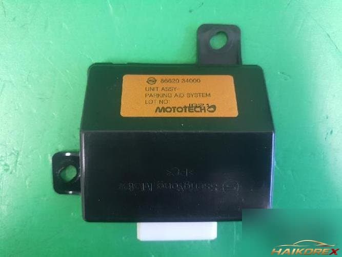 KG Mobility Korando 2011 — модуль ETACS/BCM 8662034000