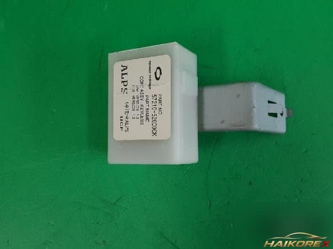 Renault SM5 2006 — блок управления ETACS/BCM 5721052000