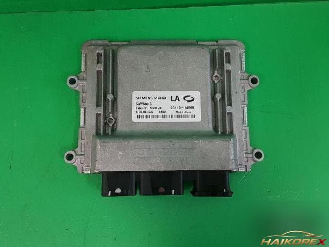 Renault SM5 2006 — блок управления двигателем ECU 23110 14960 4