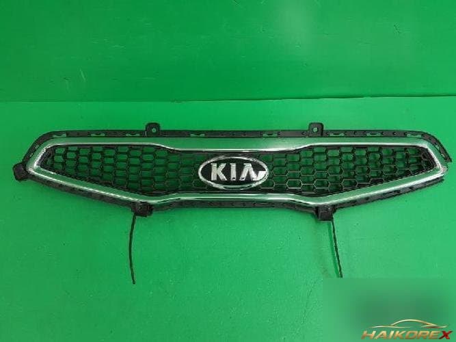 Kia Morning 2014 — решетка радиатора