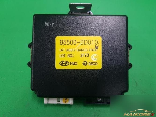 Hyundai Avante 2003 — блок ETACS/BCM 95500 2D010