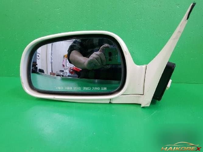 Daewoo Magnus 2002 — боковое зеркало левое