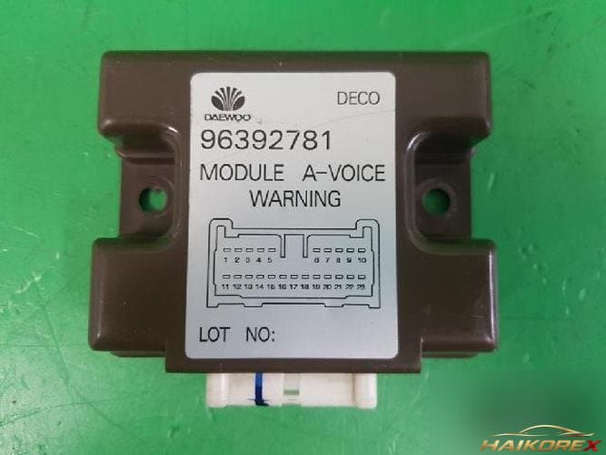 Daewoo Magnus 2002 — блок управления ETACS/BCM 96392781
