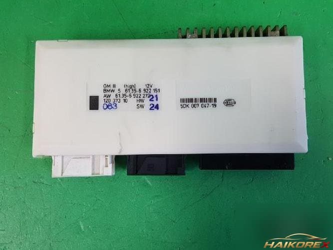BMW 5 Series 2003 — блок управления ETACS/BCM 6135 6 922 151