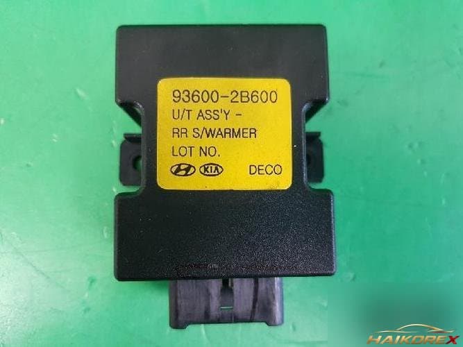 Hyundai Santa Fe 2008 — блок ETACS/BCM 93600 2B600