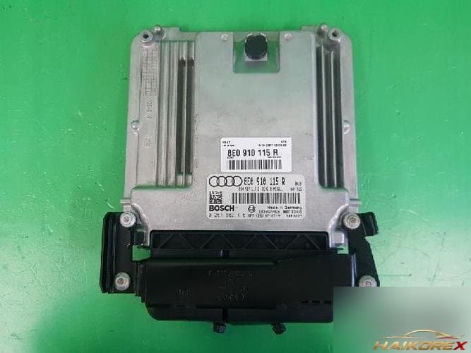 Audi A4 2008 — блок управления двигателем ECU 8E0 910 115 R 2