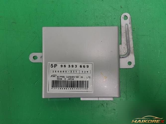 Daewoo Magnus 2001 — блок управления двигателя ECU 96393669