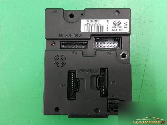 Daewoo Magnus 2001 — модуль ETACS/BCM 96481843