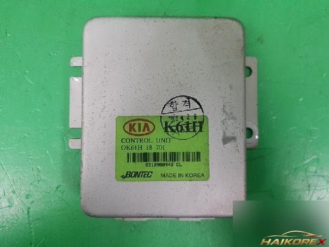 Kia Pregio 2003 — модуль ETACS/BCM 0K61H18701