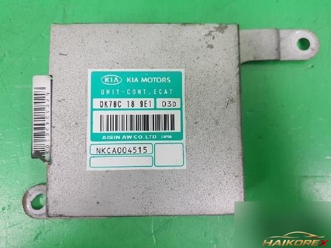 Kia Pregio 2003 — блок управления ETACS/BCM 0K78C 18 9E1