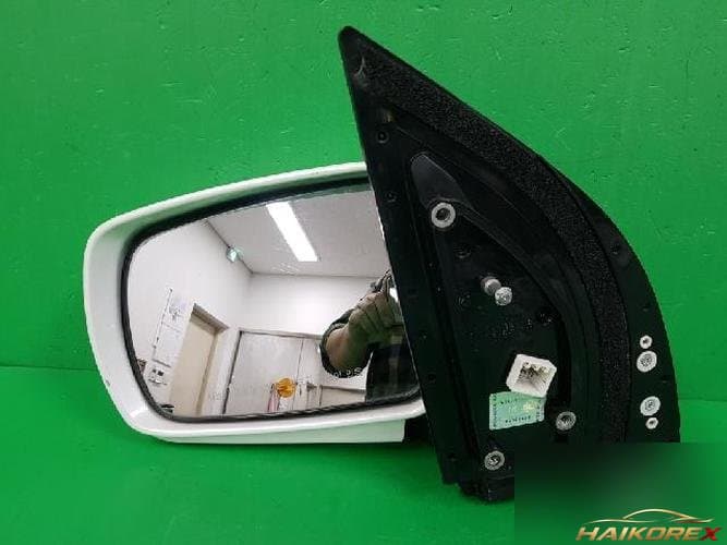 Kia Carnival 2007 — боковое зеркало левое 87610 4D711U4