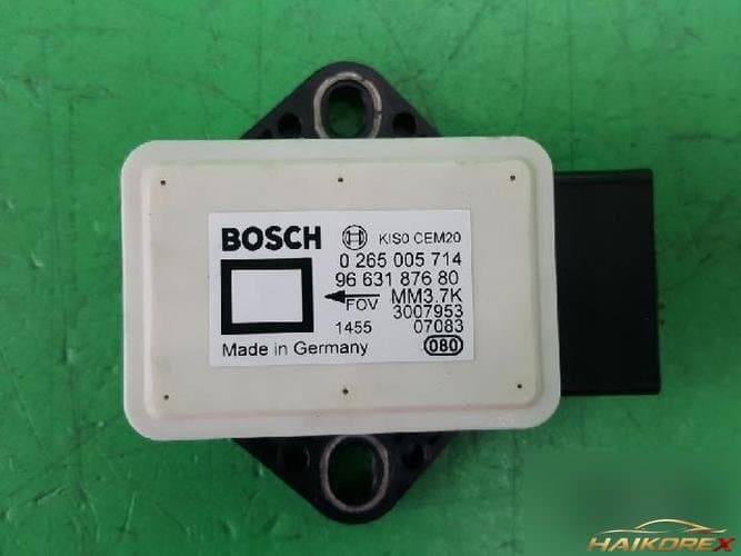 Peugeot 307 2008 — блок управления ETACS/BCM 96 631 876 80