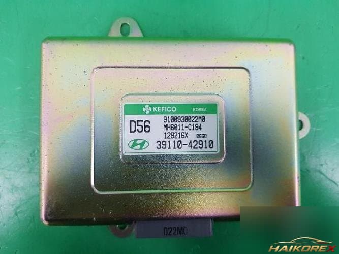 Hyundai Porter 2003 — ЭБУ ECU 39110 42910 2