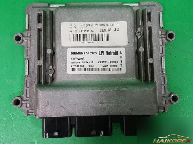 Hyundai Porter 2003 — блок управления двигателем ECU 3911042910
