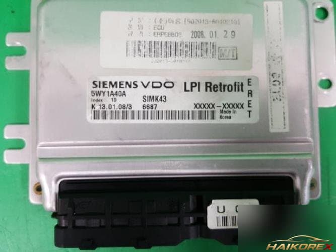 Hyundai Porter 2003 — ЭБУ 3911042910