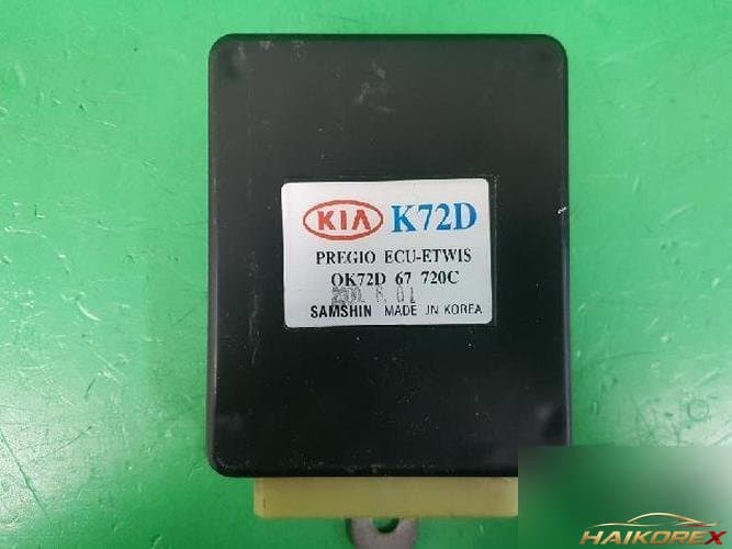 Kia Pregio 2000 — электронный блок управления ETACS/BCM 0K72D 67 720C