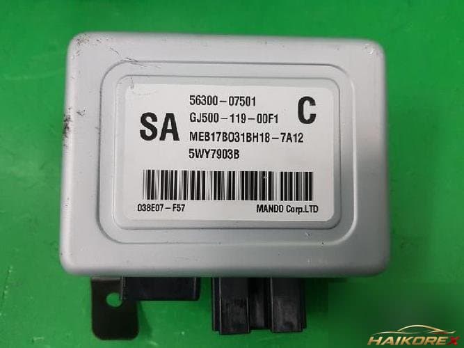 Kia Morning 2008 — модуль управления ETACS/BCM 5633007500