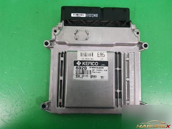 Kia Morning 2008 — блок управления двигателем ECU 3911002EA5 10