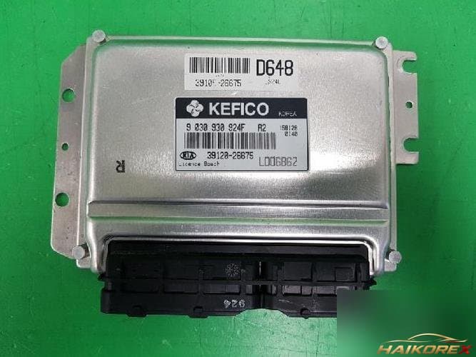 Kia Cerato 2006 — ЭБУ 3912026675