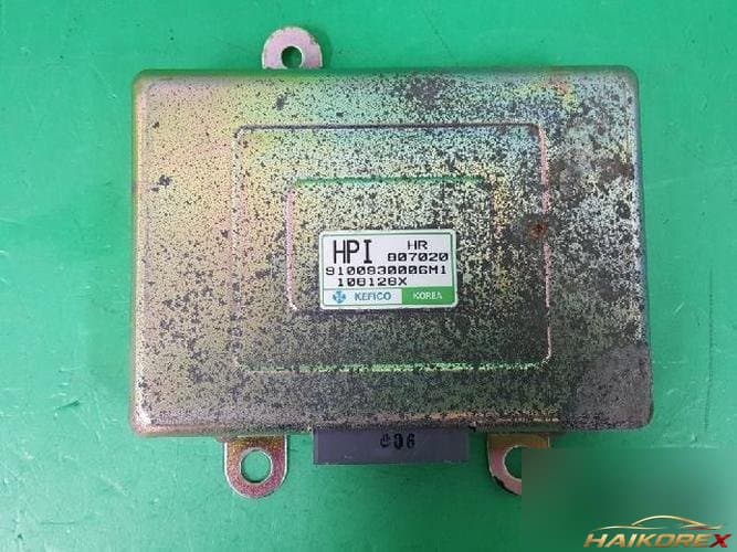 Hyundai Galloper 2000 — блок управления двигателем ECU HR807020