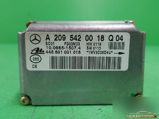 Mercedes-Benz C-Class 2003 — ETACS/BCM A 209 542 00 18