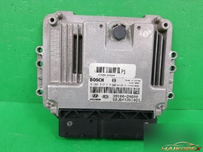 Kia Pride 2006 — блок управления двигателем ECU 391002A600