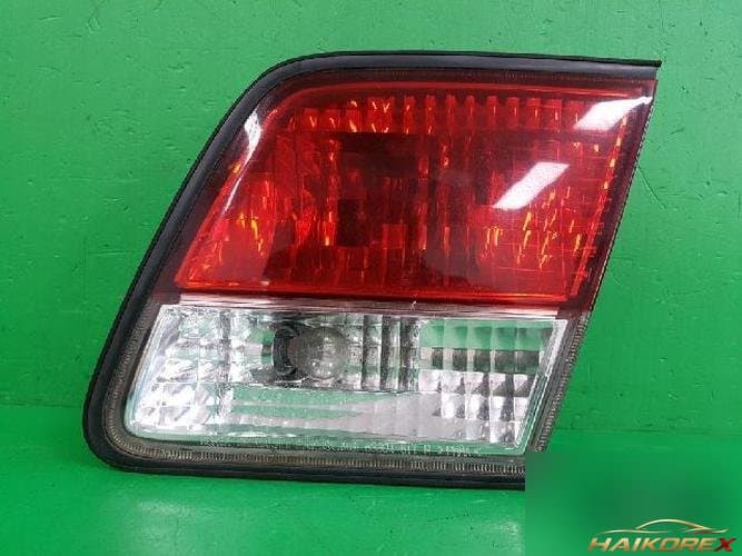 Renault SM5 2003 — бампер задний белый 53804 517 3