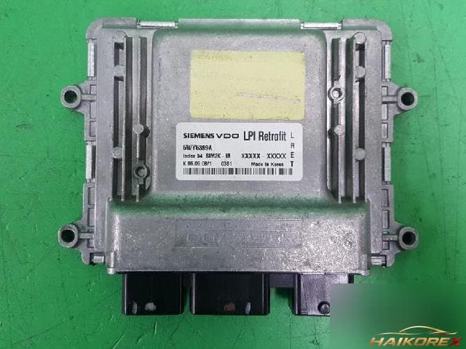 Hyundai Porter 2003 — ЭБУ двигателя 3911042910