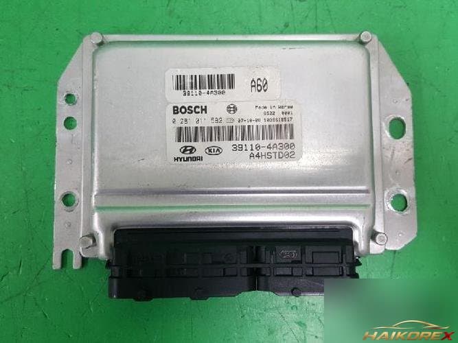 Hyundai Porter 2008 — блок управления двигателем ECU 39110 4A300