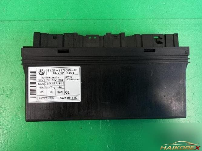 BMW 5 Series 2009 — блок управления ETACS/BCM 6135 9176069