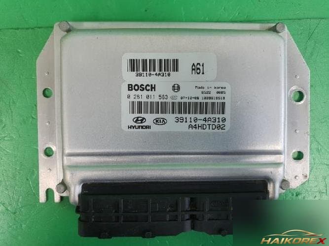 Hyundai Porter 2008 — блок управления двигателя ECU 39110-4A310