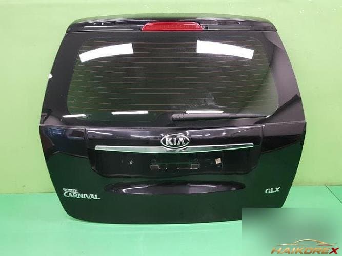Kia Carnival 2013 — дверь багажника 737004D002
