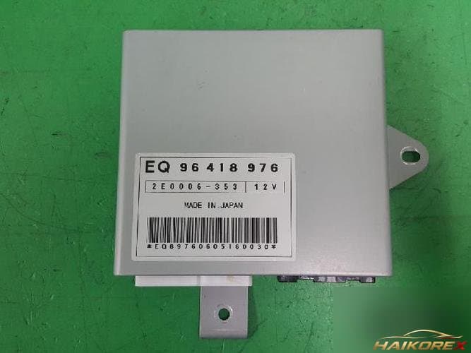 Daewoo Lanos 2007 — ETACS/BCM 96418976