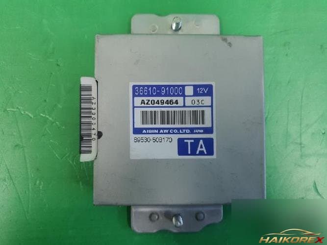 Renault SM5 2003 — блок управления TCU 36610 91000
